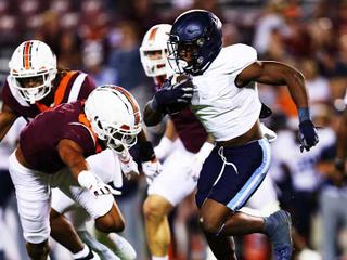 East Carolina Pirates at Old Dominion Monarchs Football