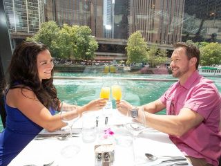 City Cruises Chicago: Premier Plus Brunch Cruise on Chicago River