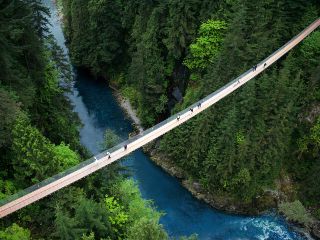 Capilano Suspension Bridge Park Ticket