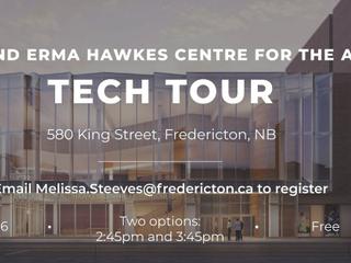 Ron and Erma Hawkes Centre for the Arts Tech Tour