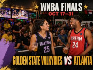 Dream vs Valkyries WNBA Finals at Grails