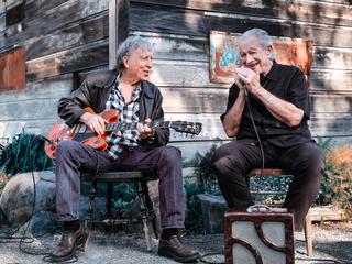 100 Years of Blues: Elvin Bishop & Charlie Muselwhite Duo
