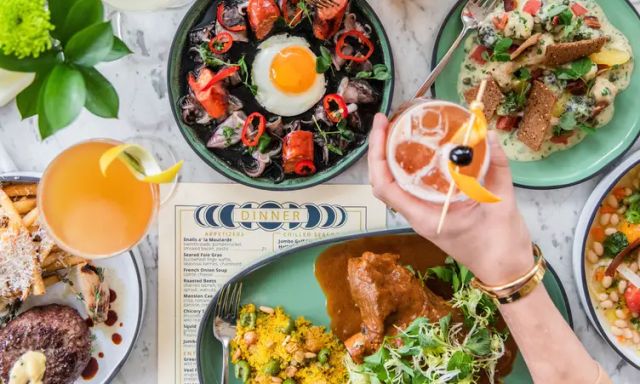 Tonight & Tomorrow at La Colombe d’Or