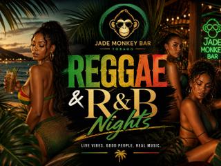 Reggae & R&B Nights – Jade Monkey Bar 2026