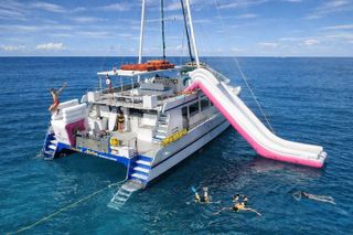 Waikiki Snorkeling & Ocean Waterpark Adventure from Oahu