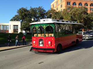 John F. Kennedy Trolley Tour in Dallas