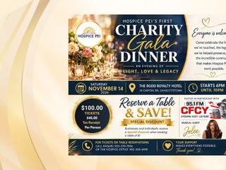 Hospice PEI Charity Gala Dinner