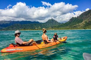 Mokolii Island Self Guided Kayak Tour
