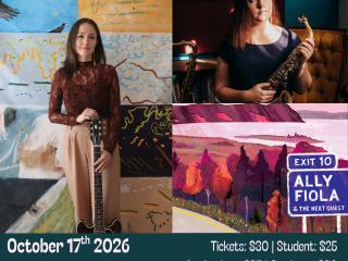Double Album Release: Sam Wilson Trio and Ally Fiola & the Next Quest