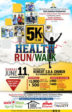 Health Run/Walk