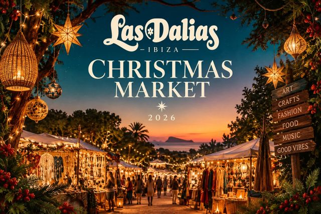 Las Dalias Christmas Market 2026