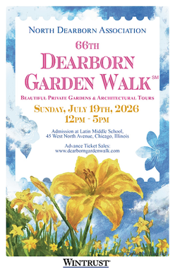 66th Dearborn Garden Walk in Chicago’s Near North/Gold Coast