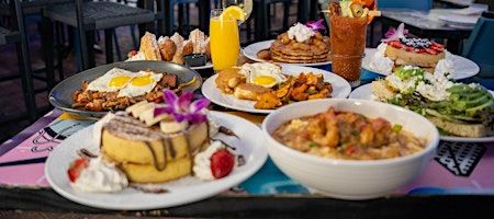 Sunday Bottomless Brunch in Miami | Live Djs and Sports