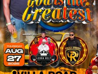God is the Greatest Earthstrong Celebration
