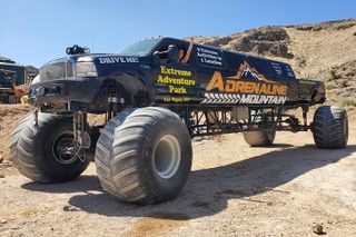 Las Vegas Monster Truck Driving Experience
