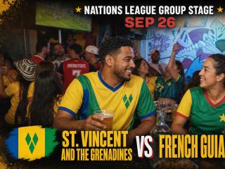St. Vincent and the Grenadines vs French Guiana