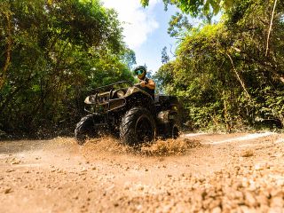 Cancun ATV Jungle Adventure, Ziplines, Cenote and Tequila Tasting