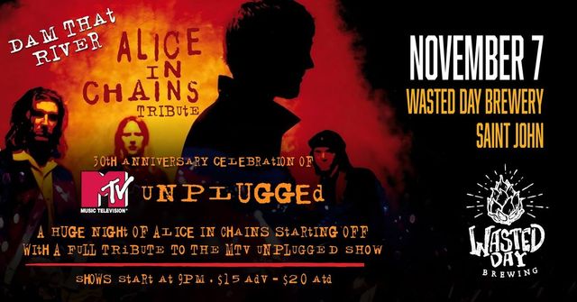 DAM THAT RIVER • UNPLUGGED + ELECTRIC