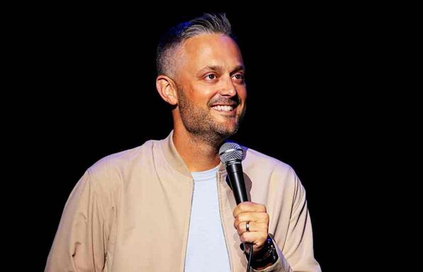 Nate Bargatze: Big Dumb Eyes World Tour