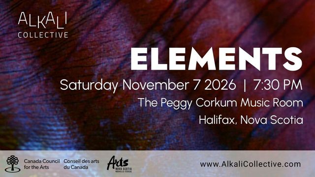 ALKALI COLLECTIVE PRESENTS: ELEMENTS