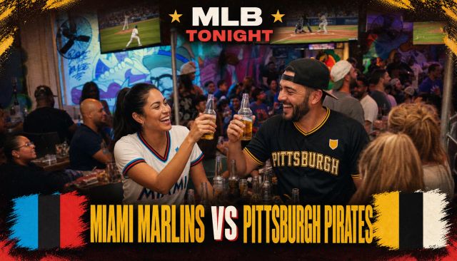 Pirates vs Marlins MLB Series at Grails