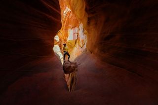 East Zion Canyoneering: Elkheart Canyon & UTV Tour