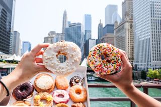 Chicago's Delicious Downtown Donut Tour with 8 Amazing Tastings