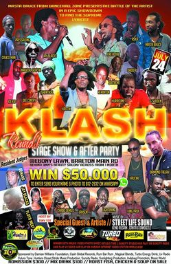 KLASH (ROUND 1)