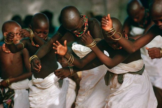 Great Huts African History 2015 Cultural Program