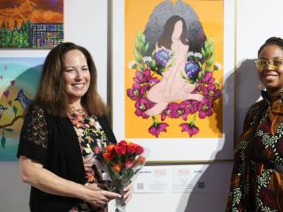 Brushes With Cancer Opening Reception