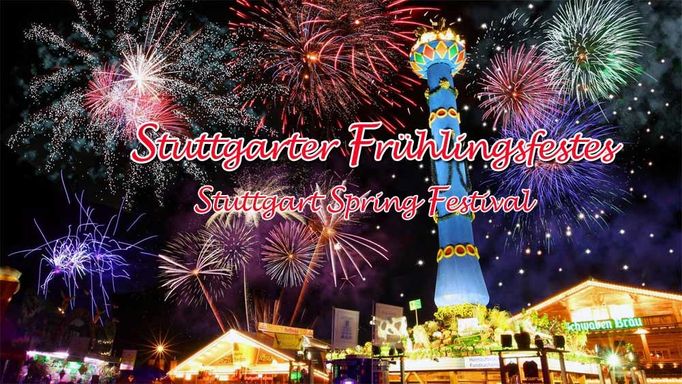 Stuttgart Springfest – Stuttgarter Frühlingsfest 2027