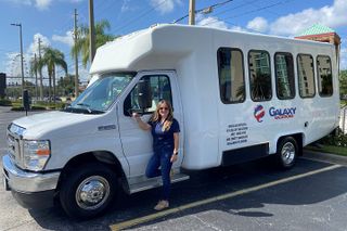 Orlando Airport MCO Shuttle to Lake Buena Vista Resort Area