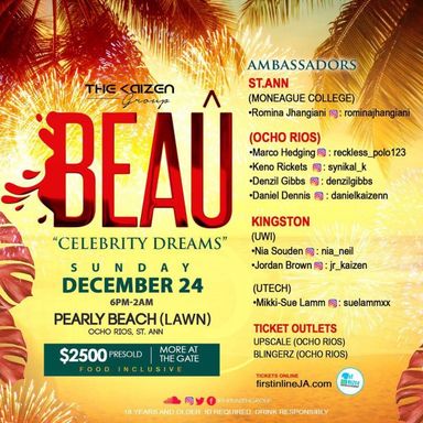 BEAÛ: Celebrity Dreams