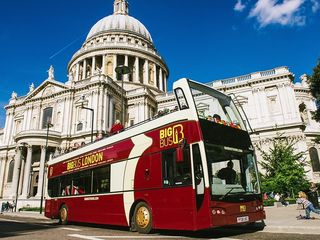 Big Bus London Hop-On Hop-Off Tour with Optional River Cruise