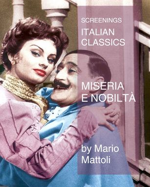 Poverty and Nobility. A film by Mario Mattoli