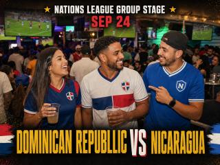 Dominican Republic vs Nicaragua