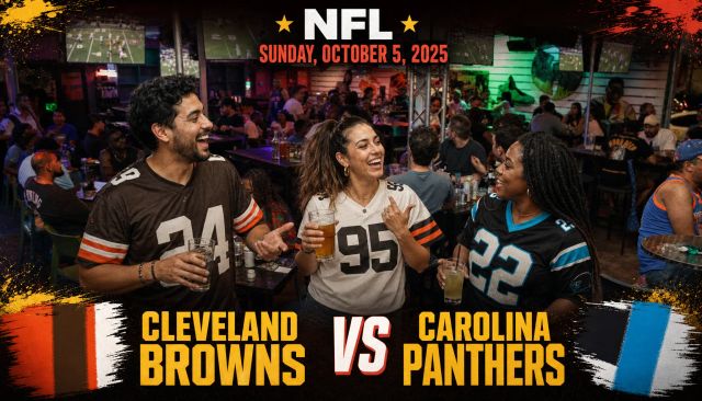 Panthers at Browns