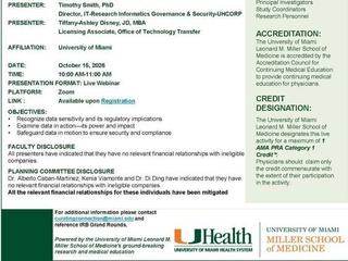 IRB Grand Rounds 2026
