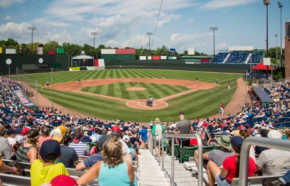 Bowie Baysox at Portland Sea Dogs