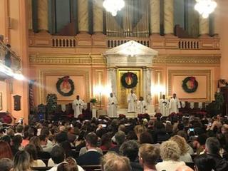 Harlem Gospel Choir Holiday Celebration Ticket @Mt. Olivet Church