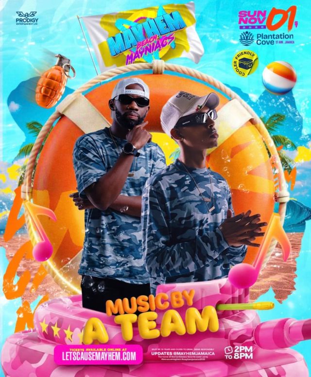 Mayhem [Jamaica's Wettest Party]