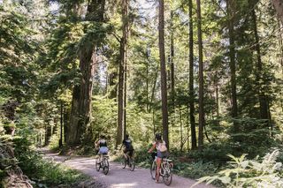 The Stanley Park Bicycle Tour