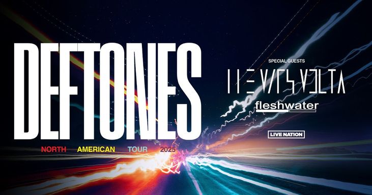 Deftones: North American Tour 2025