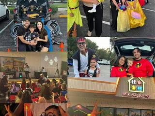 Mika’s Academy Halloween Trunk-or-Treat & Family Party