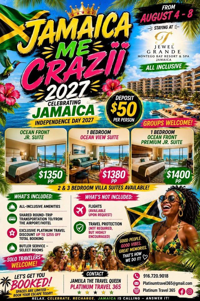 Jamaica Me Crazii 2027