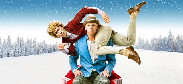 O Christmas Tea: A British Comedy