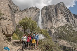 Private Family Hike in Yosemite