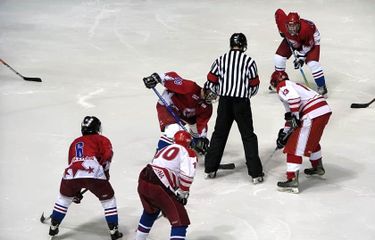 Springfield Jr. Blues at Janesville Jets