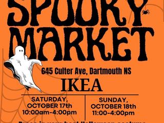 Ooky Spooky IKEA Market