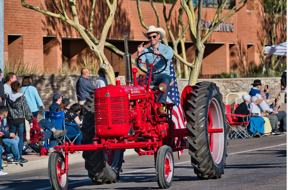 71st Annual Scottsdale Parada Del Sol Historic Parade and Trail’s End Festival